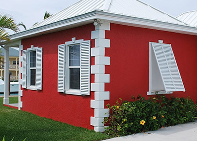 Bahama Hurricane Shutters