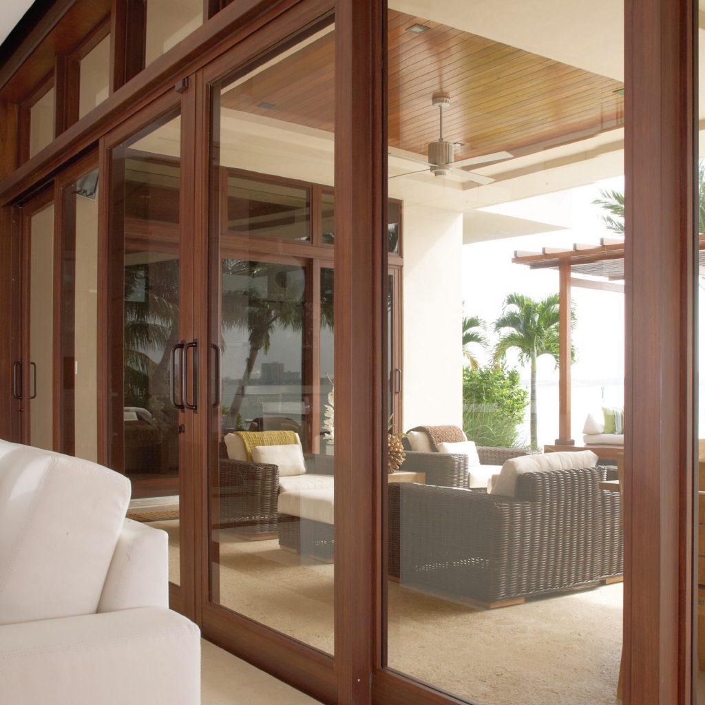 Florida PGT Hurricane Impact Sliding Glass Doors Sales Installations
