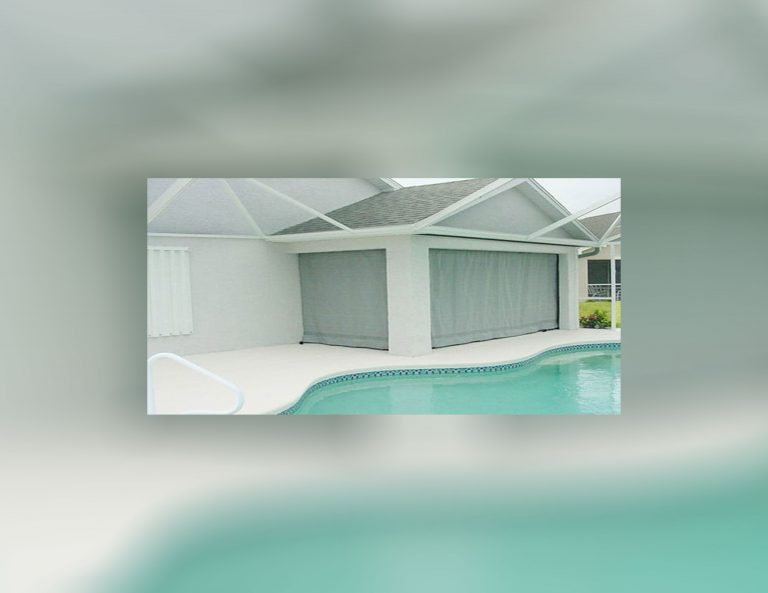 The Hurricane Fabric Screens Protection