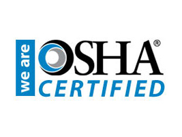 OSHA Certified Company