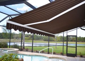 Florida Retractable Awnings | Hurricane Protection