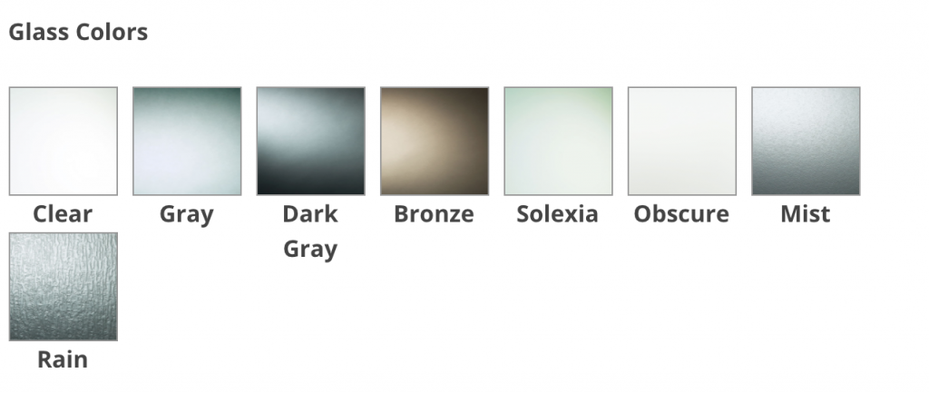 CGI French Door Colors
